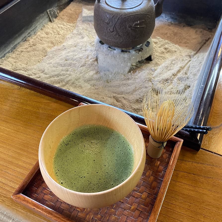 ぐいのみ　ぐい呑み　茶道具　matchabowl Amazon.com: 野口熊太郎茶園 Wooden Matcha Bowl with Brand